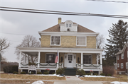 416 W LAKE ST, a American Foursquare house, built in Lake Mills, Wisconsin in .