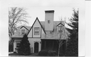 2541 EDGEWOOD PLACE, a English Revival Styles house, built in La Crosse, Wisconsin in 1937.