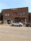 106 N MAIN ST, a Commercial Vernacular retail building, built in Cochrane, Wisconsin in 1916.