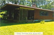 5106 JUNEAU RD, a Ranch house, built in Madison, Wisconsin in 1958.