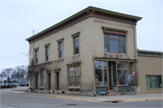 121 W LAKE ST, a Commercial Vernacular retail building, built in Lake Mills, Wisconsin in 1904.
