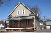 314 CHICAGO AVE, a Front Gabled house, built in Wausau, Wisconsin in .