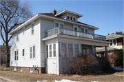 426 N 3RD AVE, a American Foursquare house, built in Wausau, Wisconsin in 1910.