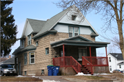 512 N 2ND AVE, a Queen Anne house, built in Wausau, Wisconsin in .