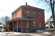 517 CHICAGO AVE, a Two Story Cube house, built in Wausau, Wisconsin in 1890.