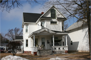 522 S 2ND AVE, a Colonial Revival/Georgian Revival house, built in Wausau, Wisconsin in 1898.