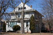 618 SHERMAN ST, a American Foursquare house, built in Wausau, Wisconsin in 1912.