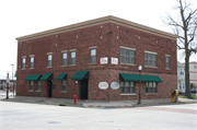 501 JEFFERSON ST, a Commercial Vernacular small office building, built in Wausau, Wisconsin in 1926.