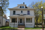 1916 N 6TH ST, a American Foursquare house, built in Wausau, Wisconsin in .