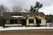 115 W CAMPUS DR, a Bungalow house, built in Wausau, Wisconsin in 1920.