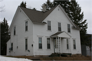128 N 7TH AVE, a Side Gabled house, built in Wausau, Wisconsin in 1880.