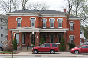 114 GRAND AVE, a Italianate house, built in Wausau, Wisconsin in 1877.