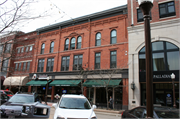 318 - 324 N 3RD ST, a Commercial Vernacular retail building, built in Wausau, Wisconsin in 1884.
