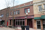 320 W WASHINGTON ST, a Commercial Vernacular retail building, built in Wausau, Wisconsin in 1924.