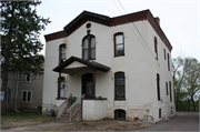 417 DIVISION ST, a Italianate house, built in Wausau, Wisconsin in 1881.