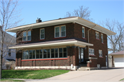 706 HAMILTON ST, a Prairie School house, built in Wausau, Wisconsin in 1920.