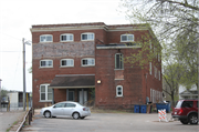 738 E JEFFERSON ST, a Astylistic Utilitarian Building warehouse, built in Wausau, Wisconsin in 1912.