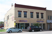 312 S 1ST AVE, a Commercial Vernacular retail building, built in Wausau, Wisconsin in 1889.