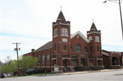 501 STEWART AVE, a Early Gothic Revival church, built in Wausau, Wisconsin in 1908.