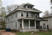 1339 GRAND AVE, a American Foursquare house, built in Wausau, Wisconsin in 1913.