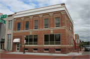 401 N 4TH ST, a Neoclassical/Beaux Arts small office building, built in Wausau, Wisconsin in 1901.