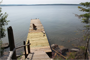 SE SHORE, SAND ISLAND, APOSTLE ISLANDS, a NA (unknown or not a building) dock/pier/marina, built in Bayfield, Wisconsin in 2000.