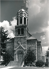 2411 23RD ST, a Romanesque Revival church, built in Oak Grove, Wisconsin in 1904.