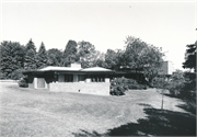 1425 VALLEY VIEW RD, a Usonian house, built in Mount Pleasant, Wisconsin in 1954.