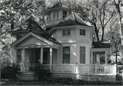 408 LAKESIDE PARK RD, a Queen Anne house, built in Rhine, Wisconsin in 1900.