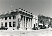 108A E COURT ST, a Neoclassical/Beaux Arts bank/financial institution, built in Richland Center, Wisconsin in 1920.