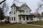 323 N MAIN ST, a Queen Anne house, built in Deerfield, Wisconsin in .
