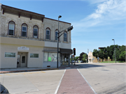 10 W MAIN ST, a Romanesque Revival retail building, built in Chilton, Wisconsin in .