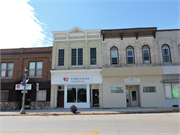 14 W MAIN ST, a Commercial Vernacular retail building, built in Chilton, Wisconsin in .