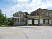 111-117 W MAIN ST, a Commercial Vernacular retail building, built in Chilton, Wisconsin in .
