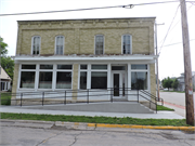 100 N STATE ST, a Commercial Vernacular retail building, built in Chilton, Wisconsin in 1905.