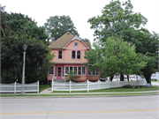 718 S MADISON ST, a Queen Anne house, built in Chilton, Wisconsin in 1895.