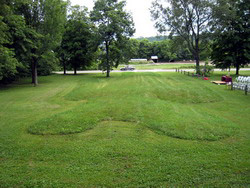 Man Mound, a Site.