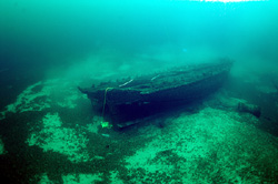 Byron Shipwreck, a Site.