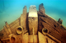LUCERNE (Shipwreck), a Site.