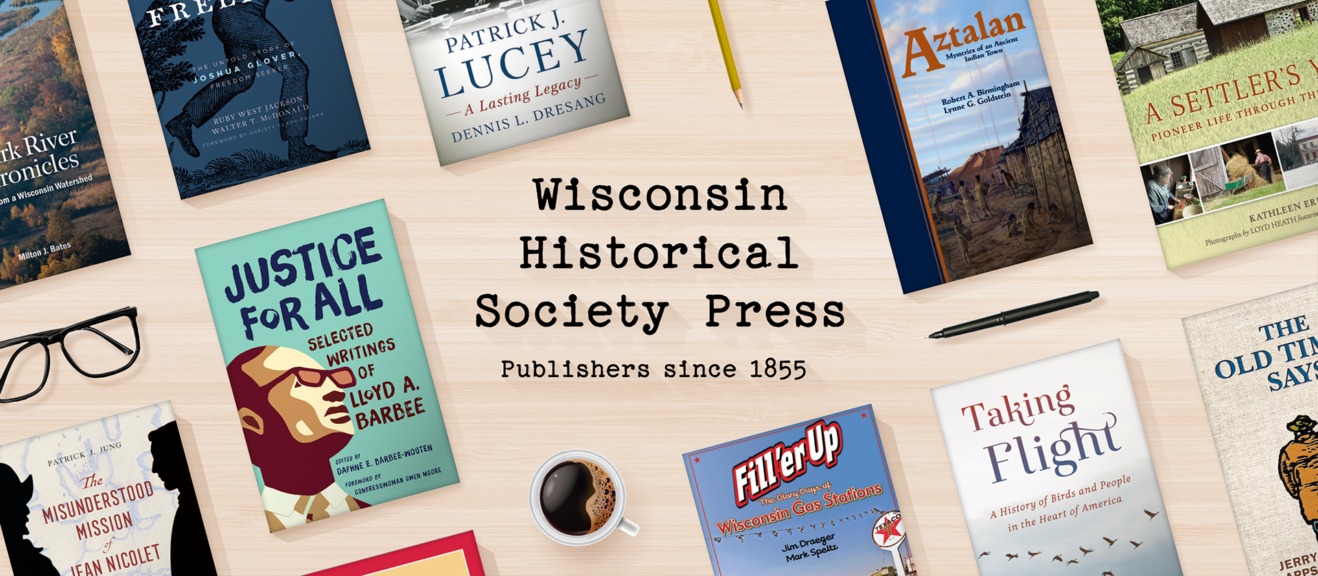 Wisconsin Historical Society Press - Publishers since 1855 - How to Order Books Page