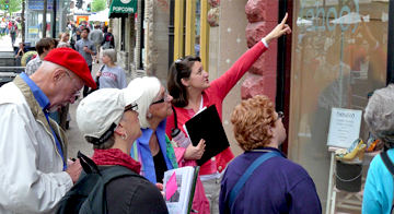 State Street historic preservation tour hosted by the Madison Trust for Historic Preservation.