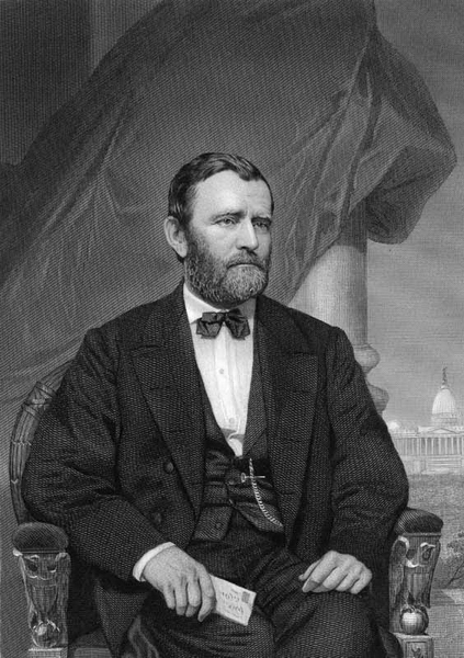 ulysses s grant. Ulysses S. Grant. WHi-24121