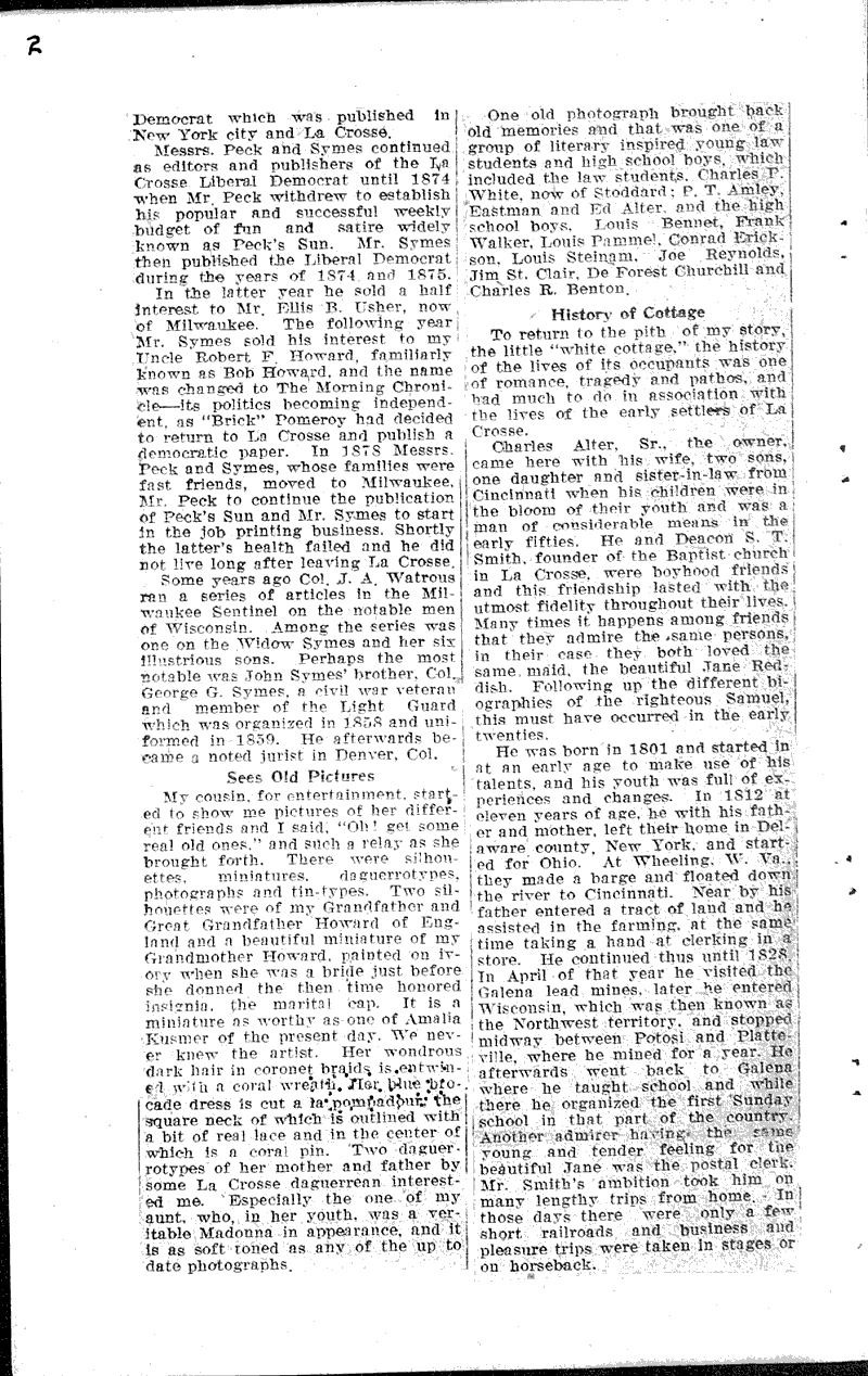  Source: La Crosse Tribune and Leader-Press Date: 1923-10-07