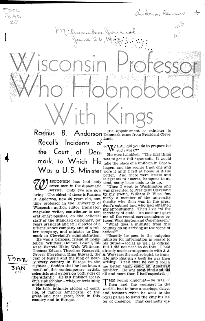  Source: Milwaukee Journal Date: 1932-06-26