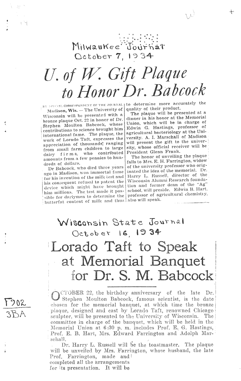  Source: Milwaukee Journal Topics: Architecture Date: 1934-10-07