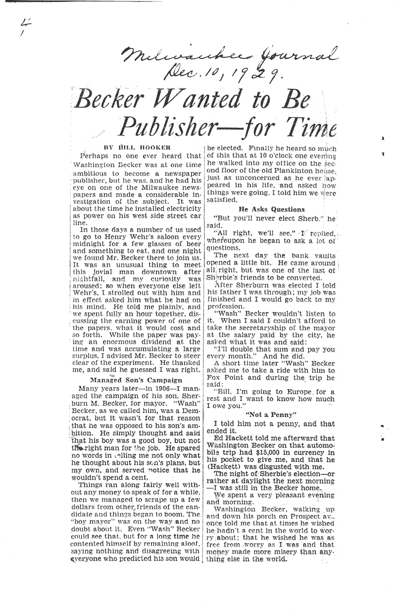  Source: Milwaukee Journal Topics: Industry Date: 1929-12-10