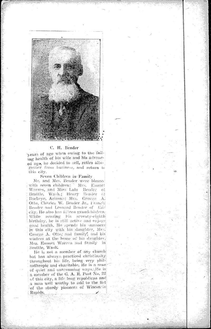  Source: Wisconsin Rapids Tribune Date: 1921-07-02