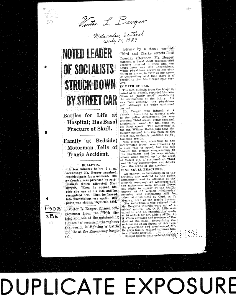  Source: Milwaukee Sentinel Topics: Social and Political Movements Date: 1929-07-17