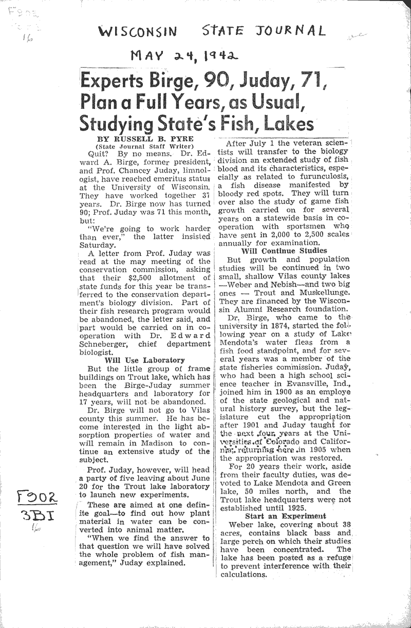  Source: Wisconsin State Journal Date: 1942-05-24