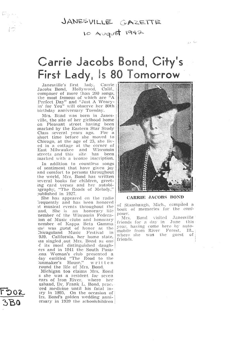  Source: Janesville Daily Gazette Date: 1942-08-10